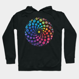 Dippy Doodle Dotty Mandala Hoodie